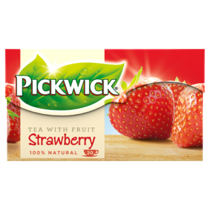 Pickwick Aardbei Fruit Thee 1-kops