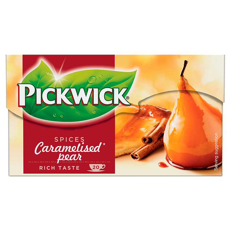 Pickwick Caramelised Pear 1- kopsthee