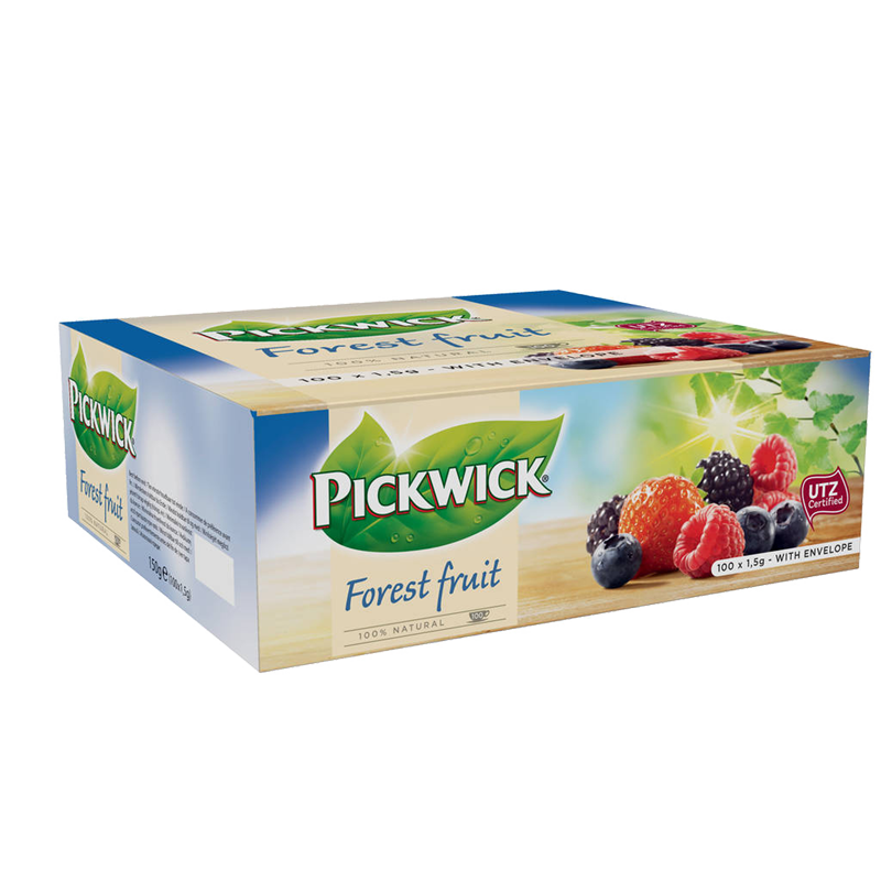 Pickwick Thee Bosvruchten