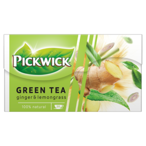 Pickwick Groene Thee Ginger & Lemongrass