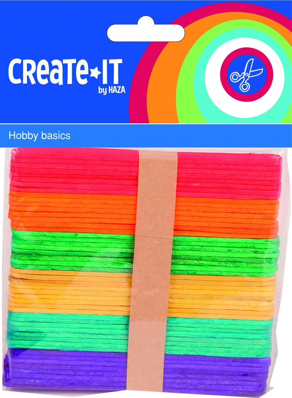 Create-It Knutsel Ijsstokjes