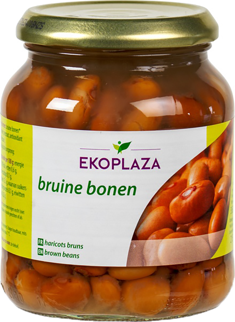 Bruine bonen, Bio