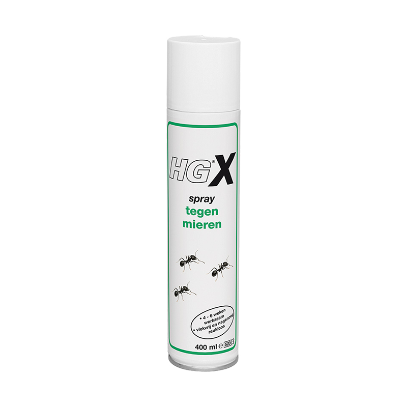 HG X Spray tegen Mieren