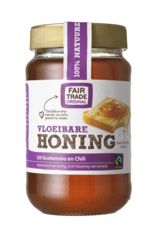 Fairtrade Original Tropische honing vloeibaar, MH