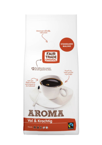 Fairtrade Original Koffie Aroma standaard, MH