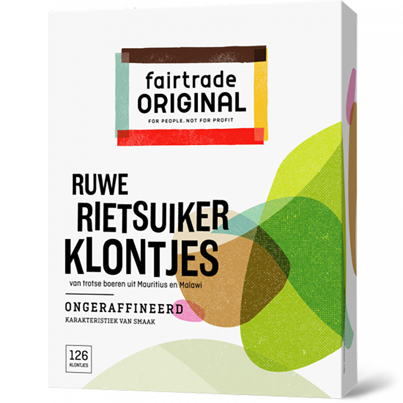 Fairtrade Original Rietsuikerklontjes, MH