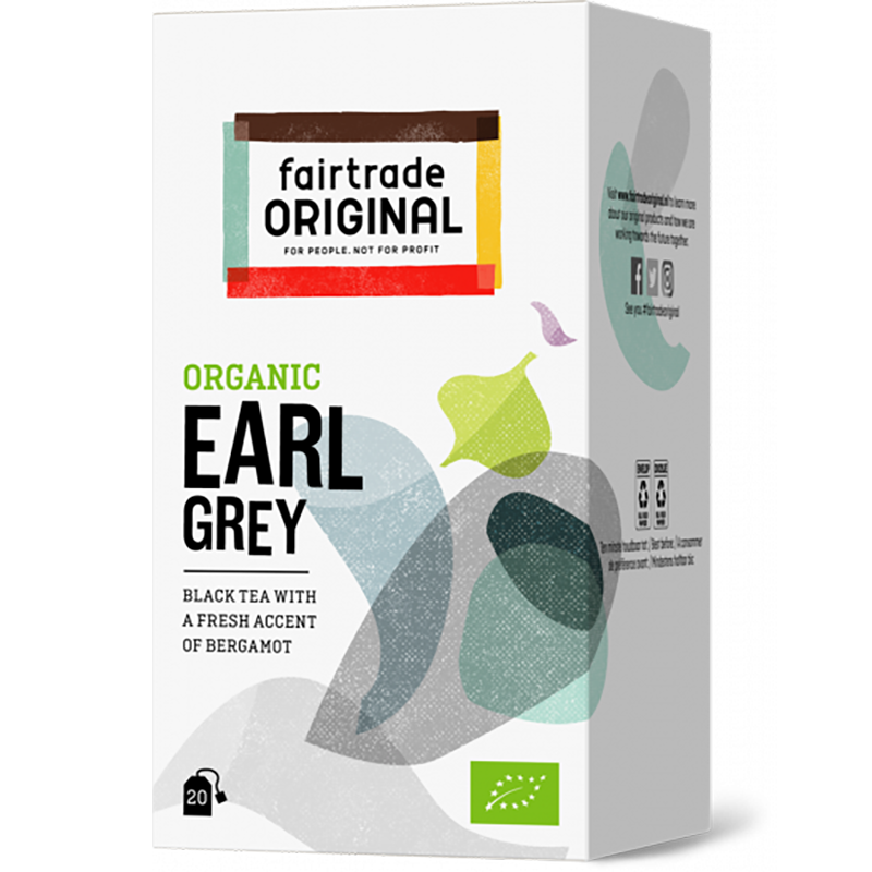 Fairtrade Original Thee earl grey bio, MH