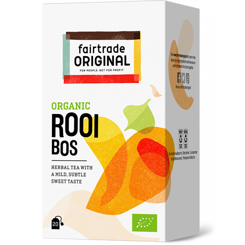 Fairtrade Original Thee rooibos bio, MH