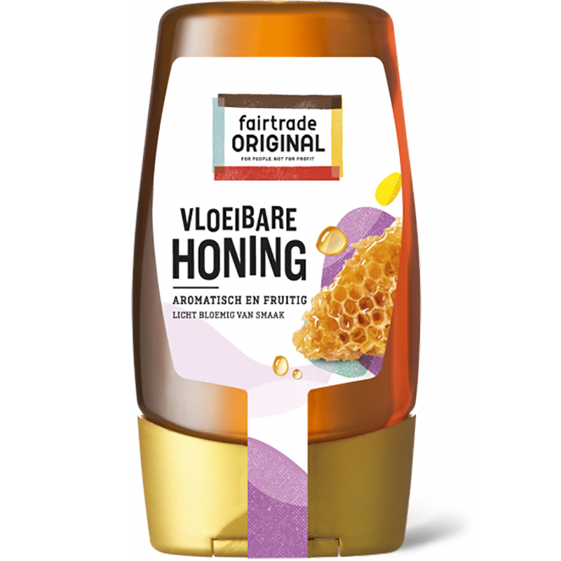 Fairtrade Original Honing in knijpfles, MH