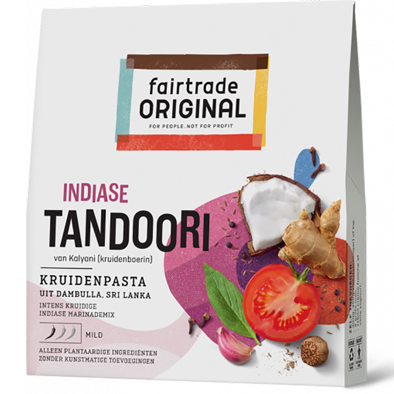 Fairtrade Original Kruidenpasta Indiase Tandoori