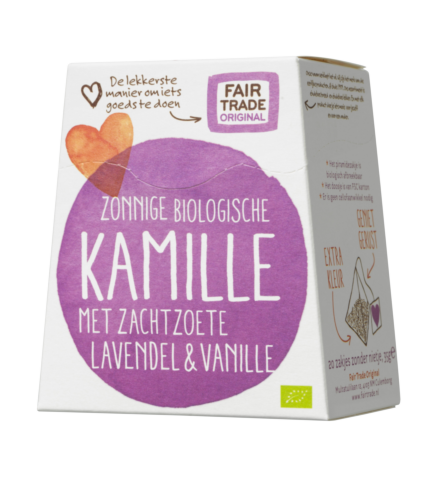 Fairtrade Original Thee Kamille lavendel vanille Bio,MH