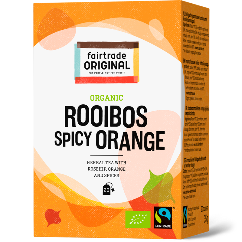 Fairtrade Original Rooibos Spicy Orange, Bio