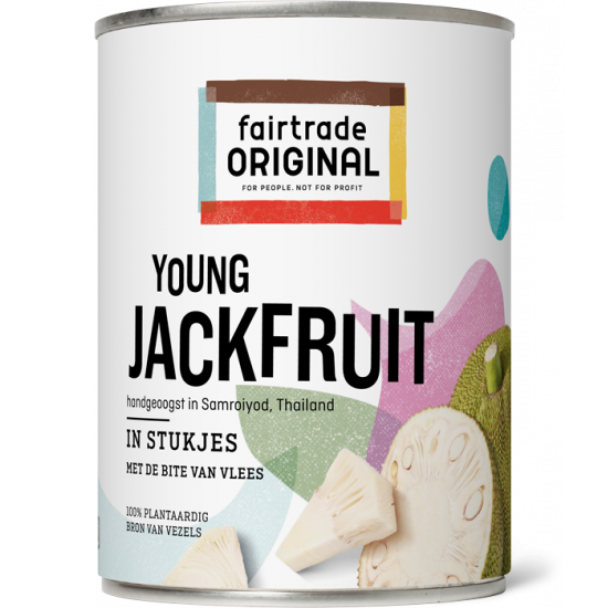 Fairtrade Original Young Jackfruit