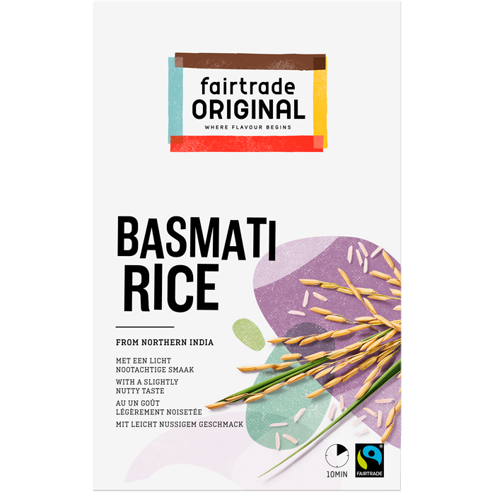 Fairtrade Original Basmati rijst, MH