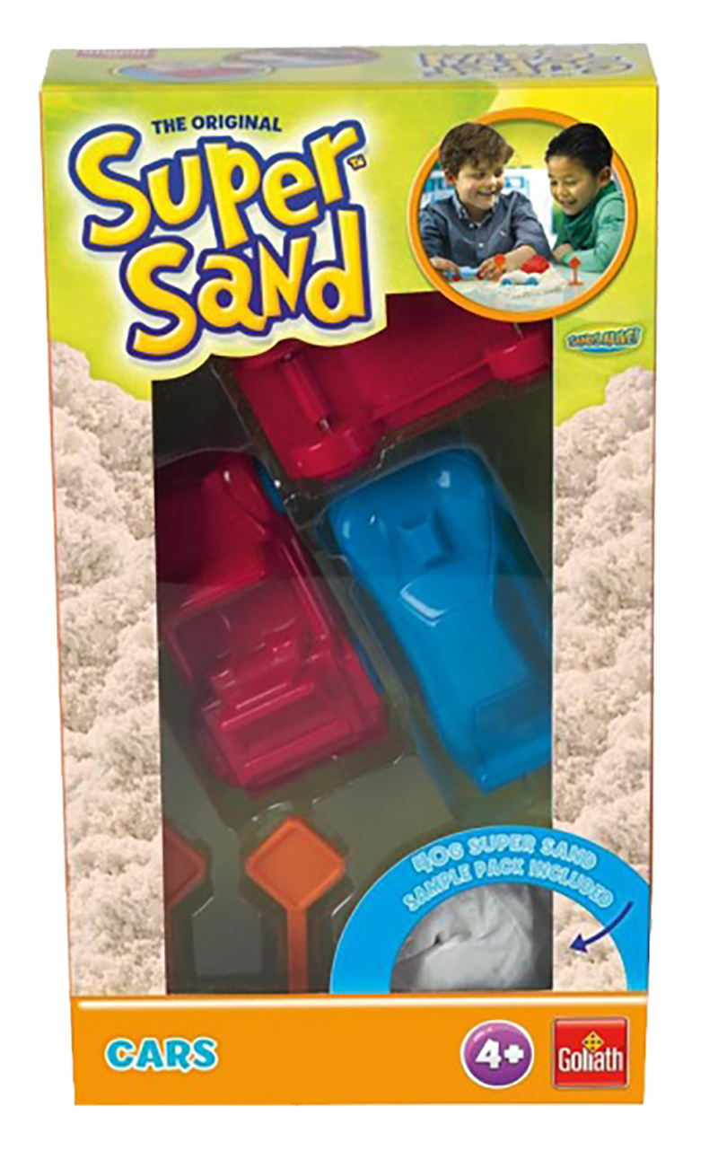 Super Sand Auto vormen