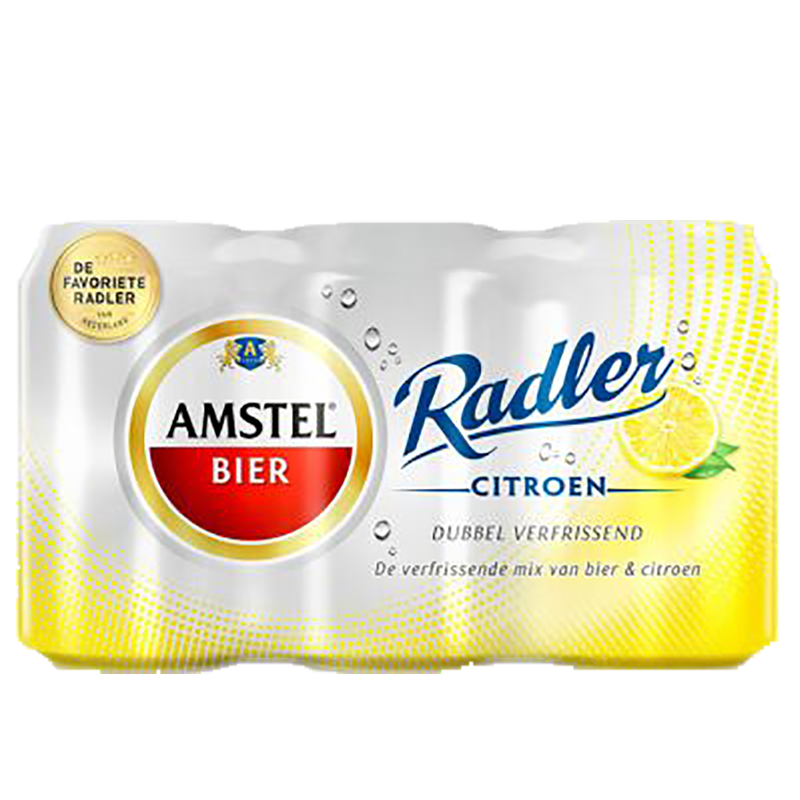 Amstel Radler Citroen (Zonder statiegeld)