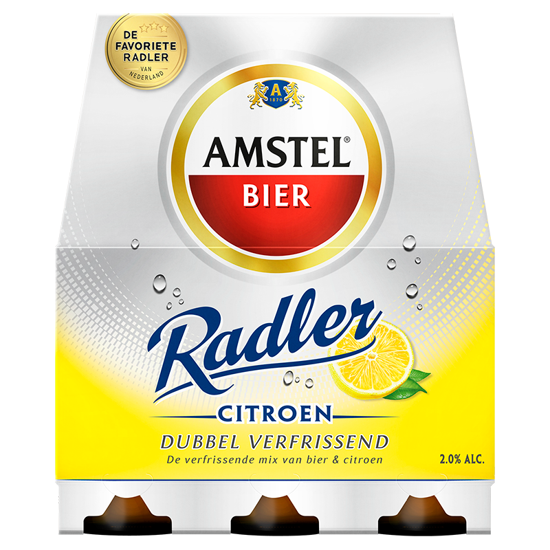 Amstel Radler Citroen