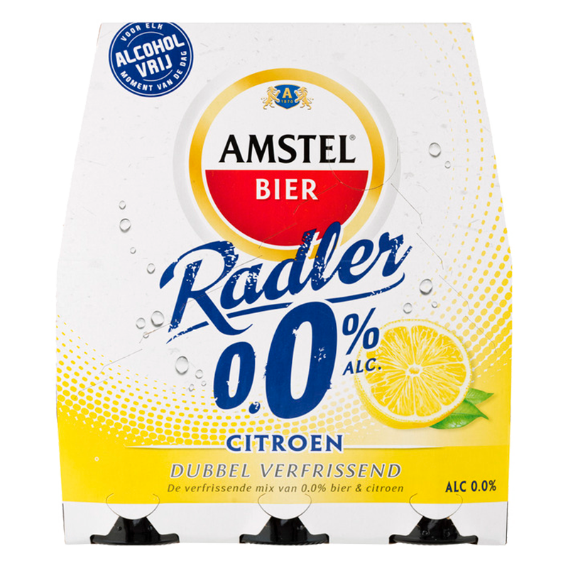 Amstel Radler Citroen 0,0%