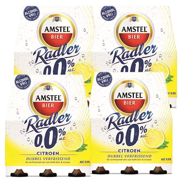 Amstel Radler bier 0.0%