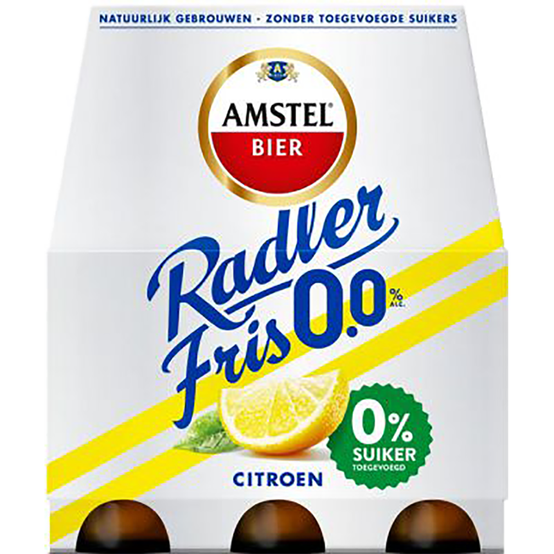 Amstel Radler Fris 0.0%