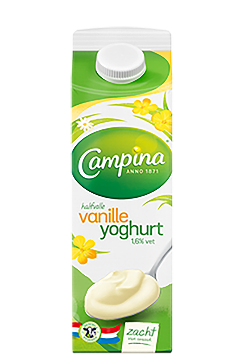 Campina Halfvolle Vanille Yoghurt