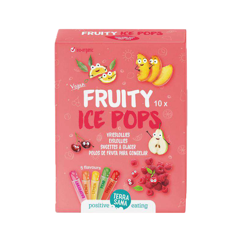 TerraSana Icepops Fruit