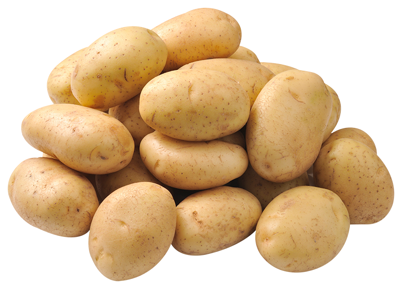 Aardappels kruimig, Bio