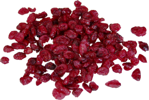 Cranberry gedroogd