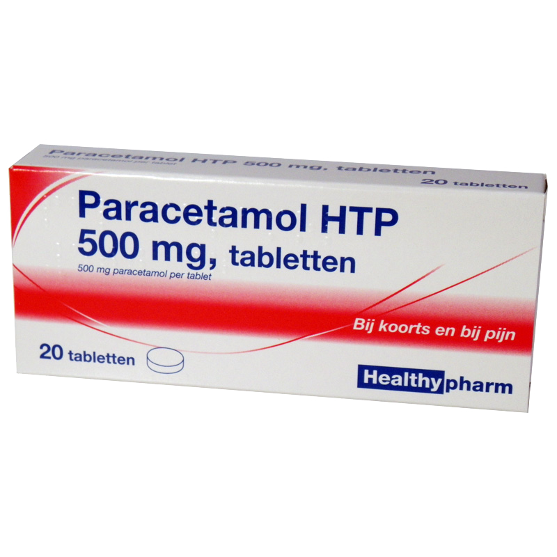 Paracetamol huismerk 500 mg