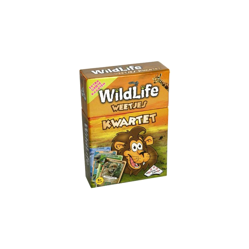 Identity Games Wildlife Weetjeskwartet
