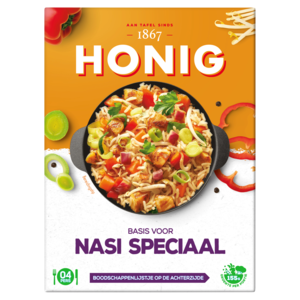 Honig Nasi speciaal Mix