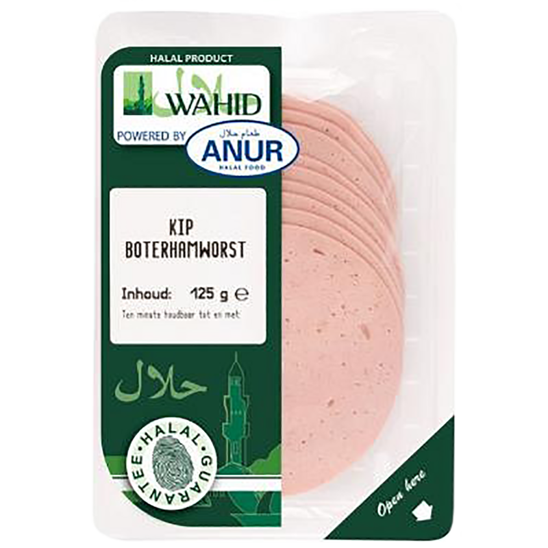 Wahid kip boterhamworst