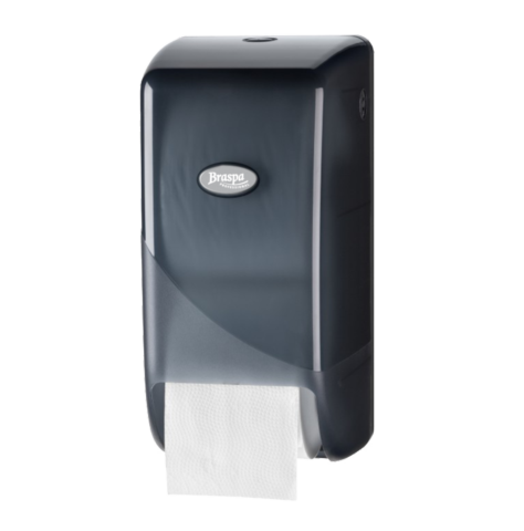 Braspa Toiletpapier Dispenser voor Doprollen