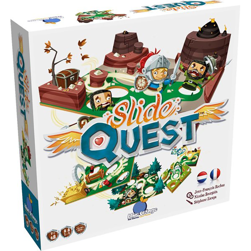 Slide Quest Spel