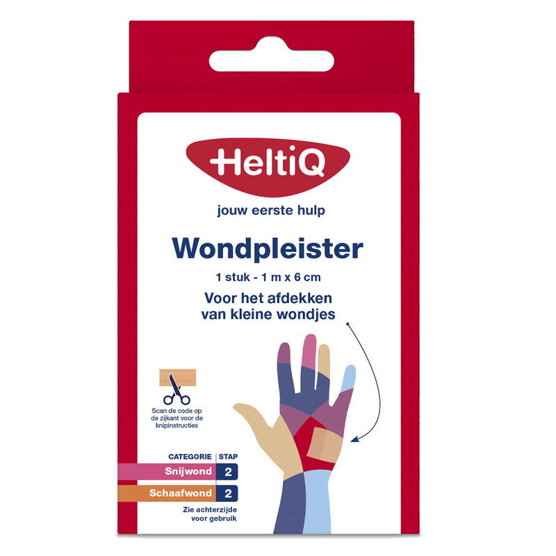 HeltiQ Wondpleister 1m x 6cm