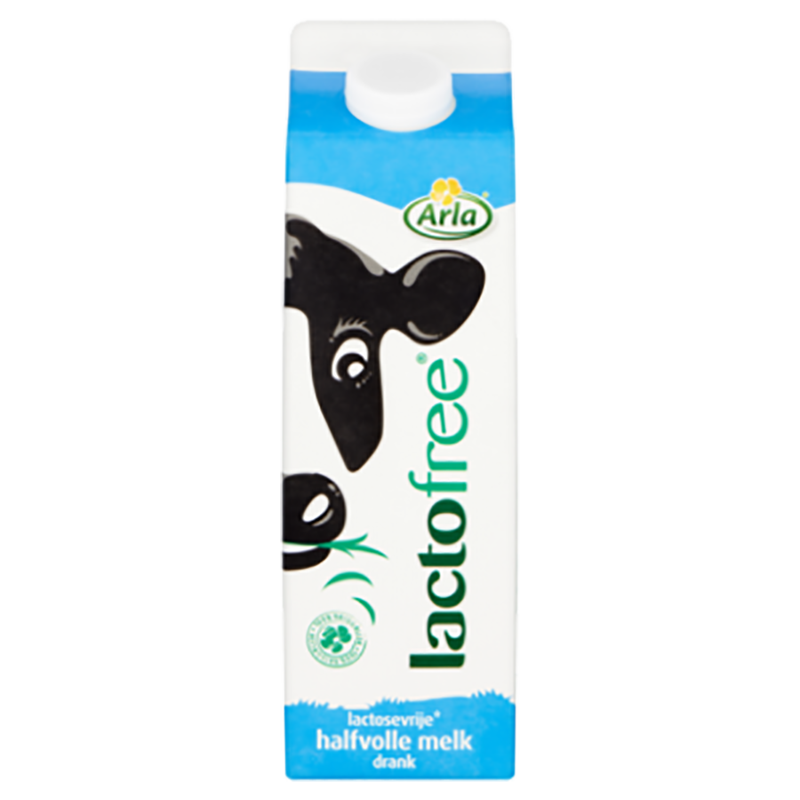 Arla Halfvolle Melk Lactose Vrij