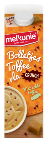 Melkunie Bolletjesvla toffee crunch