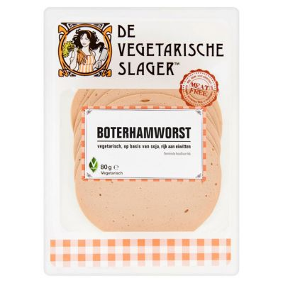 Vegetarische Slager Boterhamworst