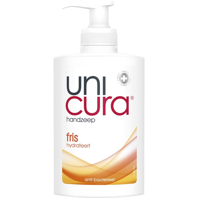 ACTIE: Unicura Fresh Hydrate Handzeep Pompfles voor €1,99 ex btw.
