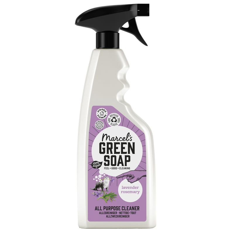 Marcel's Green Soap Allesreiniger Spray Lavendel & Rosemarijn, Bio