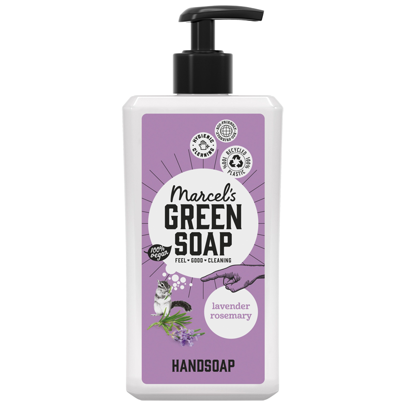 Marcel's Green Soap Handzeep Lavender & Rozemarijn