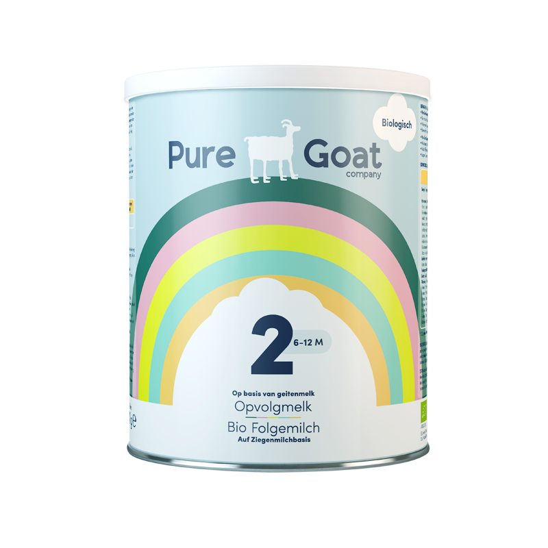 The Pure Goat Company Opvolgmelk 2, Bio