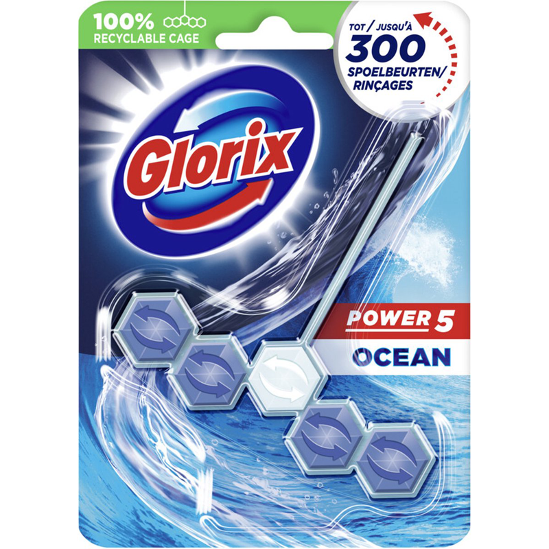Glorix Toiletblok Ocean