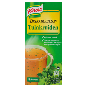 Knorr Drinkbouillon Tuinkruiden