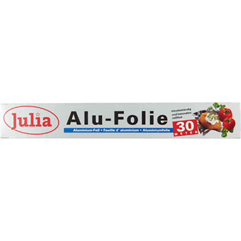 Julia Aluminiumfolie 30m