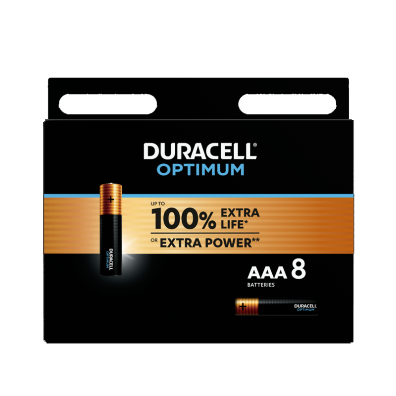 DC 137714 Duracell Optimum AAA