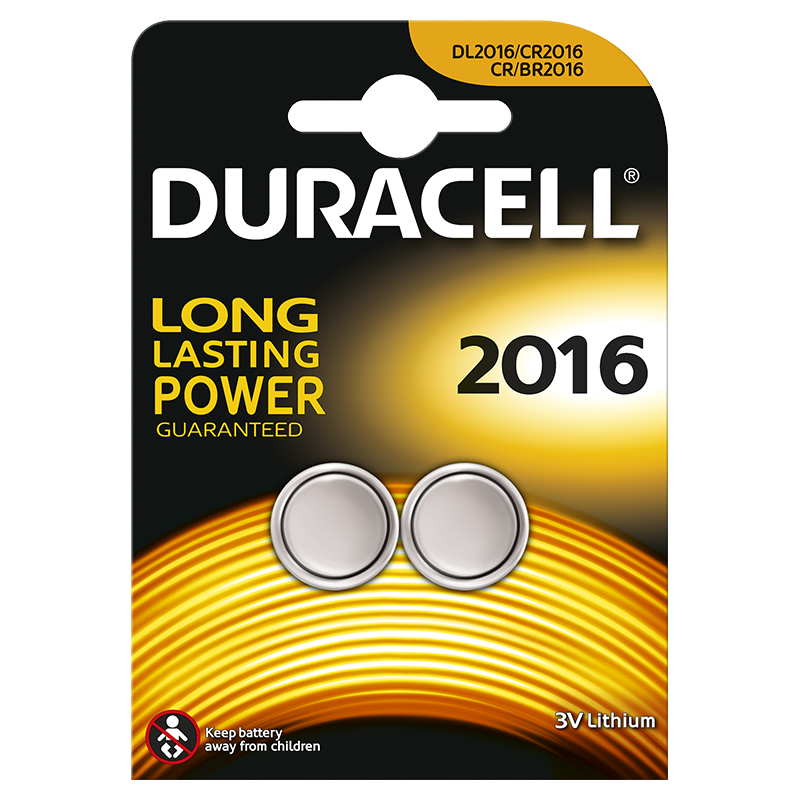 Duracell Specialty 2016 incl. stibat