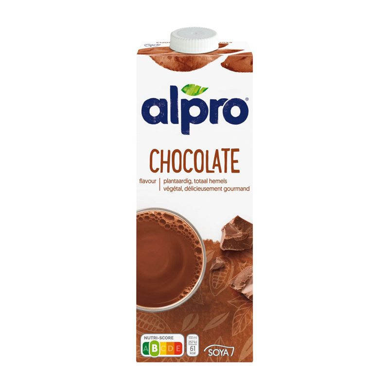 Alpro Soya Drink Chocolade