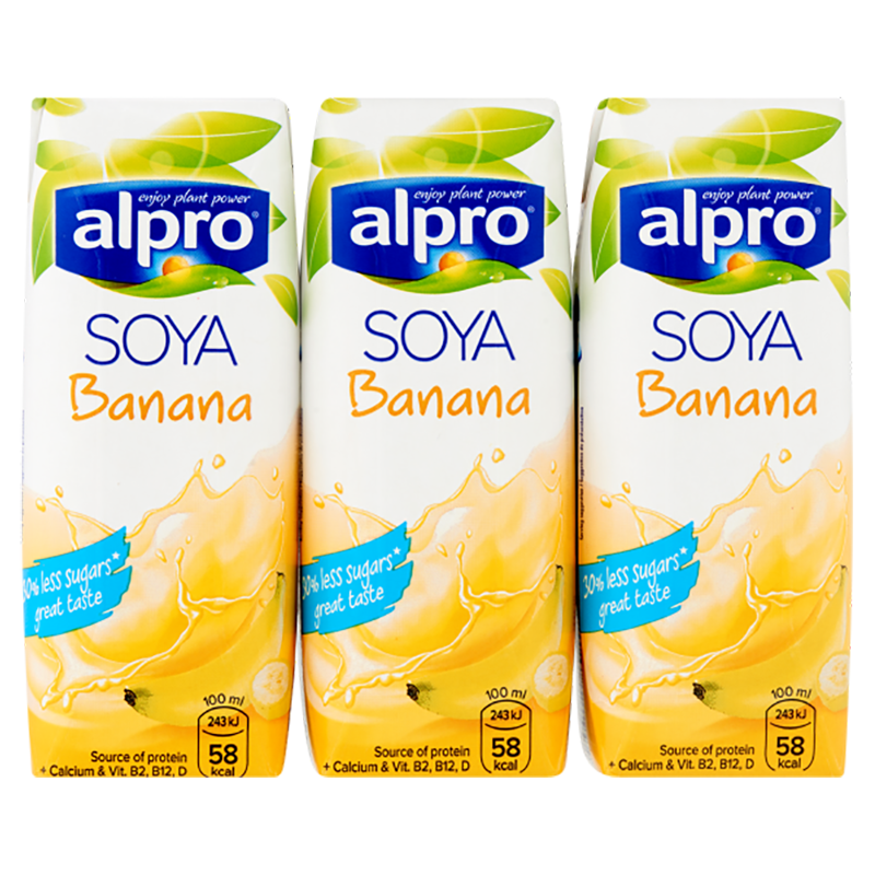 Alpro drink banaan houdbaar
