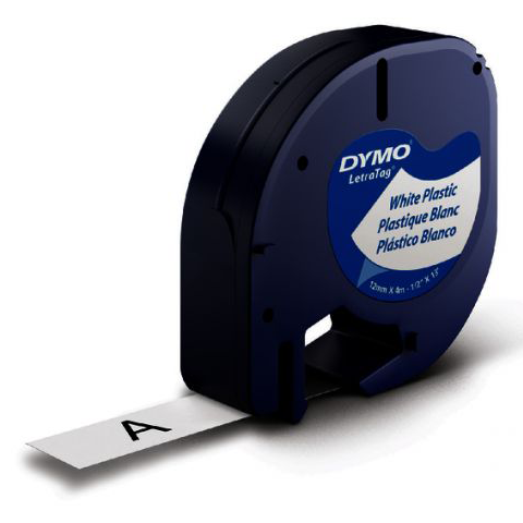 Dymo Labeltape voor Letratag 91201